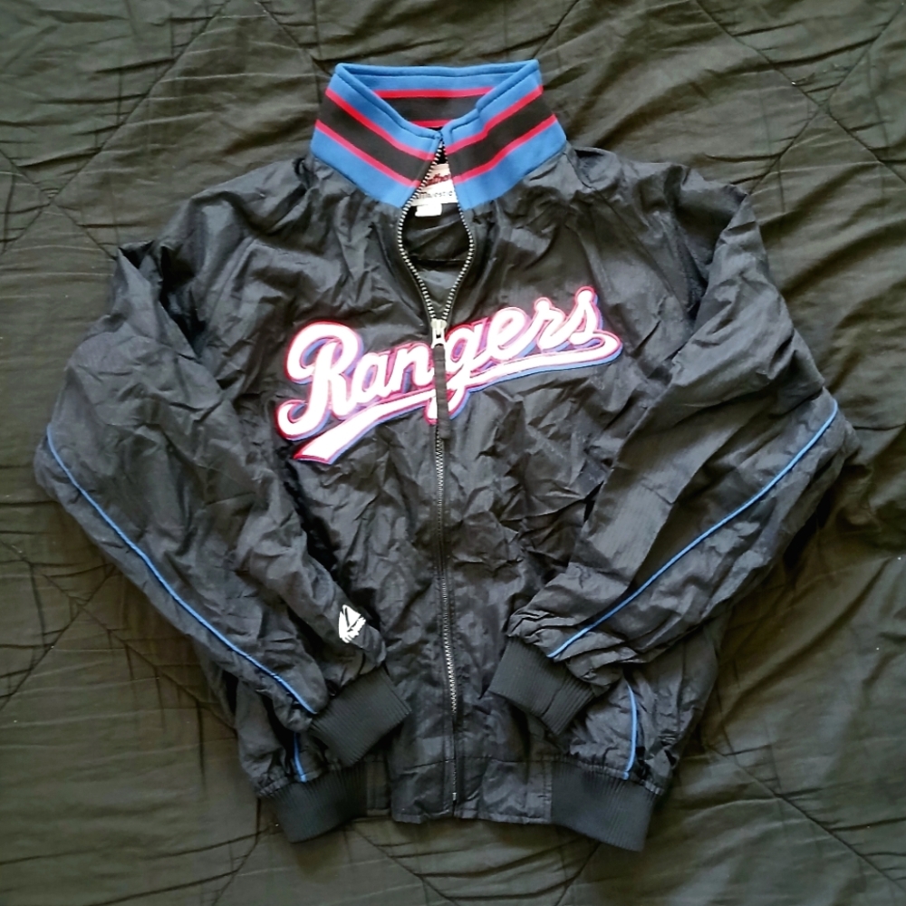 Texas Rangers Dugout Jacket szYL